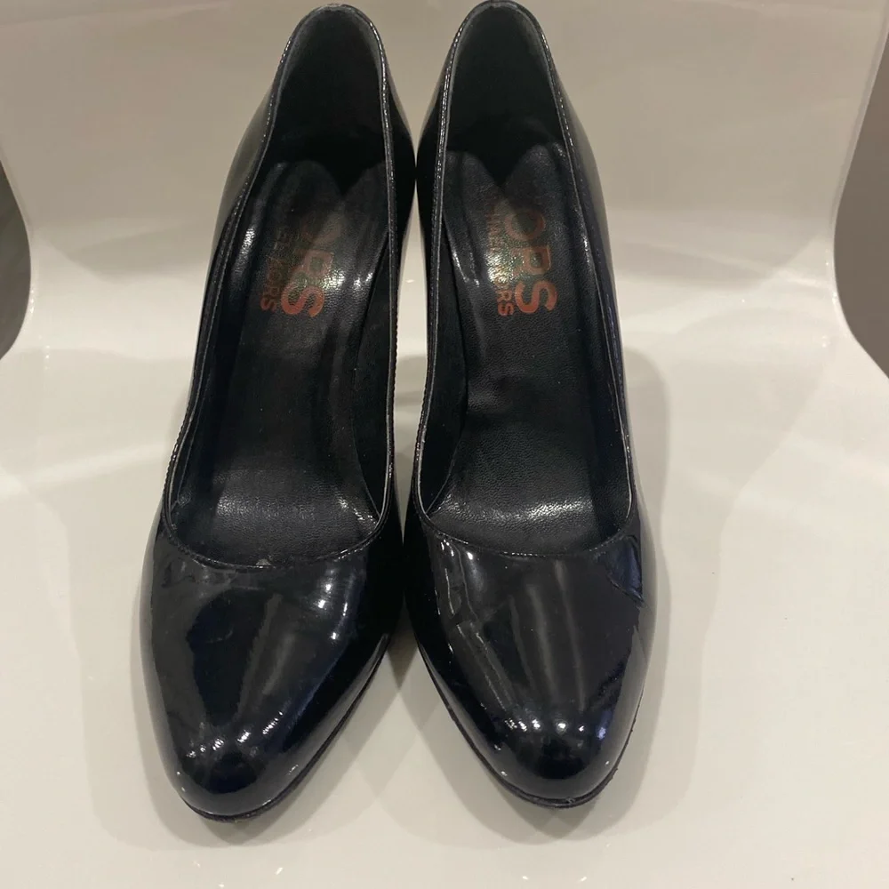 Michael Kors Black Patent Heels